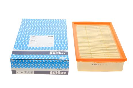 Воздушный фильтр для VOLVO C30, FORD FOCUS, PURFLUX (A1171) Воздушный фильтр для VOLVO C30, FORD FOCUS, PURFLUX (A1171)