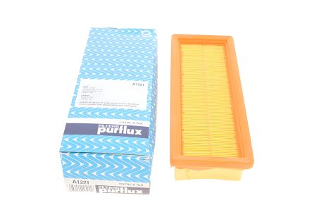 Воздушный фильтр для CHRYSLER YPSILON, FORD KA, LANCIA YPSILON, PURFLUX (A1221)