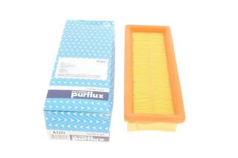 Повітряний фільтр для CHRYSLER YPSILON, FORD KA, PURFLUX (A1221)
