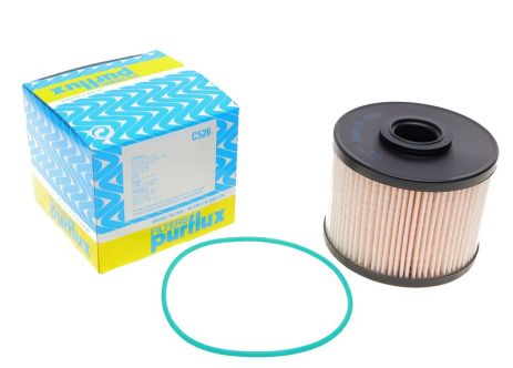 Фільтр паливний 2.0HDi/TDCi Scudo/Expert 11-/308-407 09-/C4/C5 09-/Focus 11-, PURFLUX (C526) Фільтр паливний 2.0HDi/TDCi Scudo/Expert 11-/308-407 09-/C4/C5 09-/Focus 11-, PURFLUX (C526)