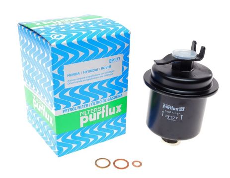 Фильтр топливный Civic 1.4i 95-/Accord 1.8-2.2i/ Geely CK, PURFLUX (EP177) Фильтр топливный Civic 1.4i 95-/Accord 1.8-2.2i/ Geely CK, PURFLUX (EP177)