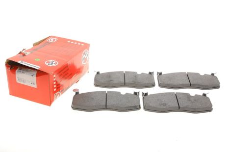 Комплект гальмівних колодок BMW X6, BMW X5, ZIMMERMANN (253001901) Комплект гальмівних колодок BMW X6, BMW X5, ZIMMERMANN (253001901)