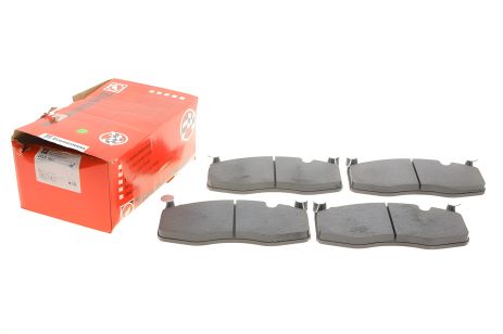 Тормозные колодки комплект BMW X6, BMW X5, ZIMMERMANN (253001901)