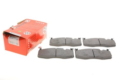 Комплект гальмівних колодок BMW X6, BMW X5, ZIMMERMANN (253001901) Комплект гальмівних колодок BMW X6, BMW X5, ZIMMERMANN (253001901)