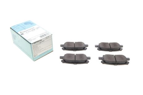 Комплект гальмівних колодок TOYOTA HIGHLANDER, LEXUS RX, BLUE PRINT (ADT342154) Комплект гальмівних колодок TOYOTA HIGHLANDER, LEXUS RX, BLUE PRINT (ADT342154)