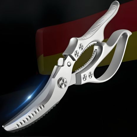 Сверхпрочные ножницы для кухни из нержавеющей стали