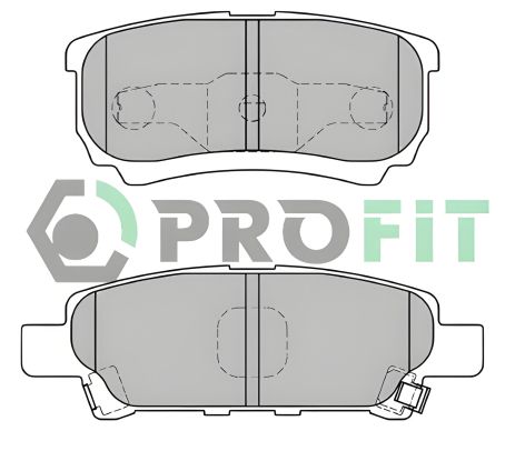 Тормозные колодки комплект для CHRYSLER SEBRING, DODGE AVENGER, JEEP PATRIOT, PROFIT (50001839) Тормозные колодки комплект для CHRYSLER SEBRING, DODGE AVENGER, JEEP PATRIOT, PROFIT (50001839)
