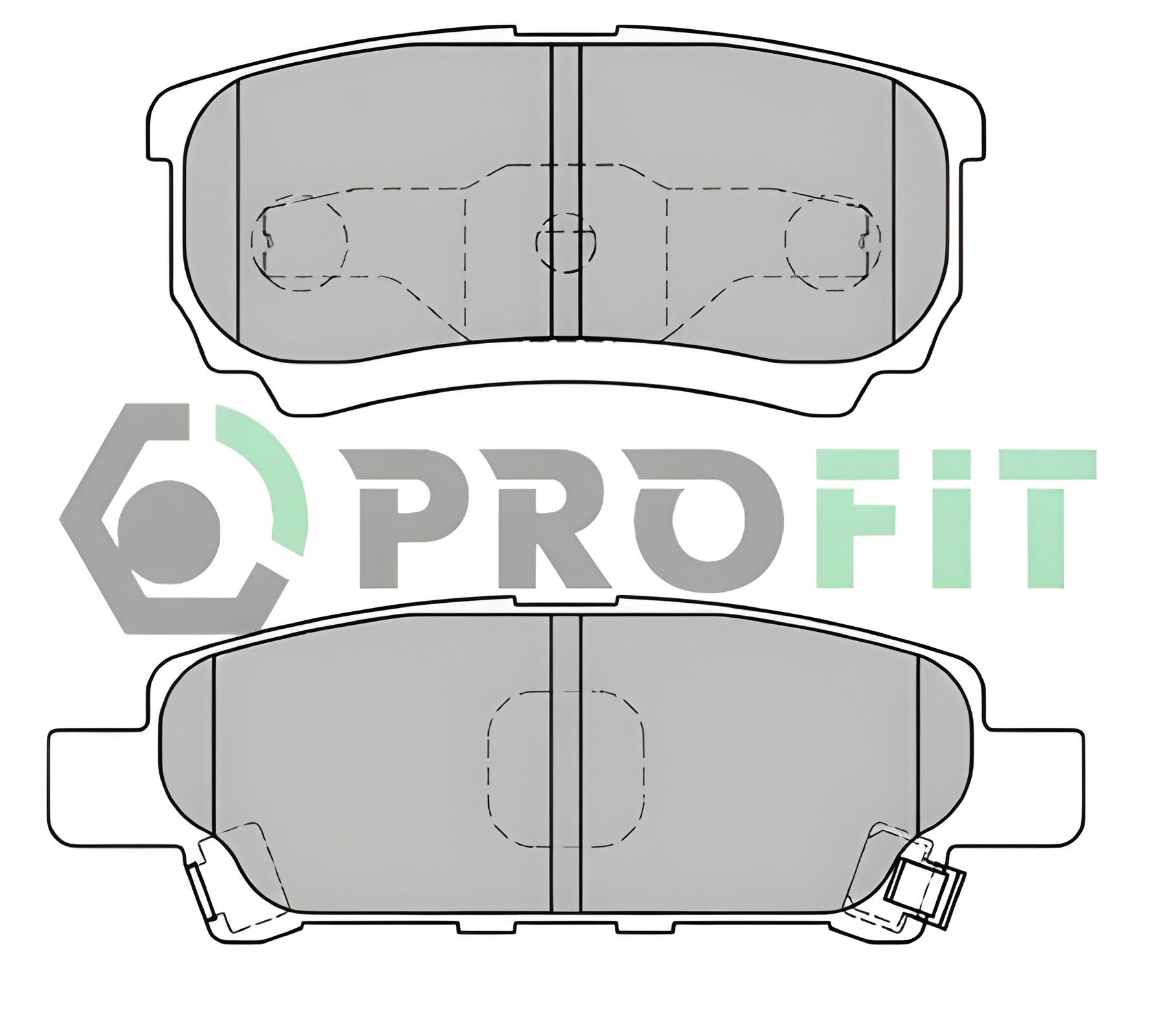 Тормозные колодки комплект для CHRYSLER SEBRING, DODGE AVENGER, JEEP PATRIOT, PROFIT (50001839) Тормозные колодки комплект для CHRYSLER SEBRING, DODGE AVENGER, JEEP PATRIOT, PROFIT (50001839)
