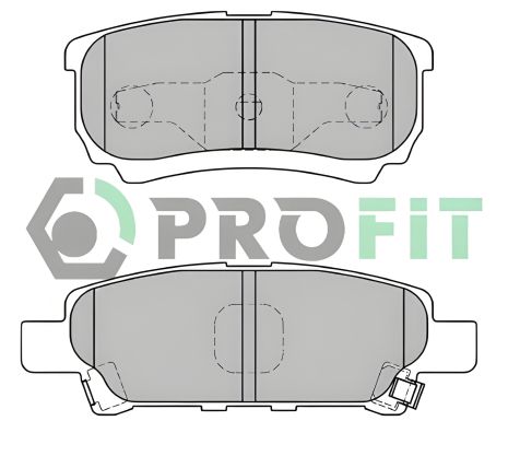 Гальмівні колодки CHRYSLER SEBRING, DODGE AVENGER, JEEP PATRIOT, PROFIT (50001839) Гальмівні колодки CHRYSLER SEBRING, DODGE AVENGER, JEEP PATRIOT, PROFIT (50001839)