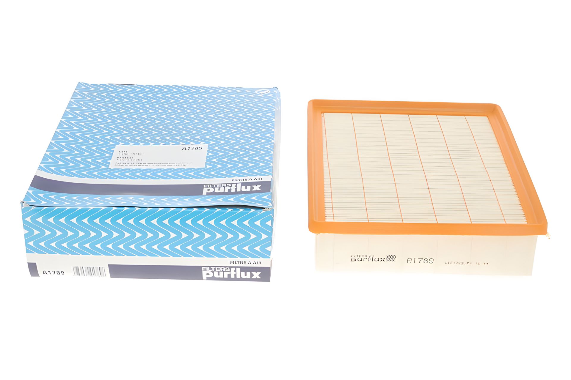 Повітряний фільтр для RENAULT TRAFIC III 1.6 DCI VIVARO B 1.6 CDTI 14-, PURFLUX (A1789) Повітряний фільтр для RENAULT TRAFIC III 1.6 DCI VIVARO B 1.6 CDTI 14-, PURFLUX (A1789)