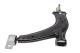 Рычаг передний (снизу) Berlingo/Partner (кроме 2.0HDI) L (+ опора шаров. 18мм), ASMETAL (30PE1100)