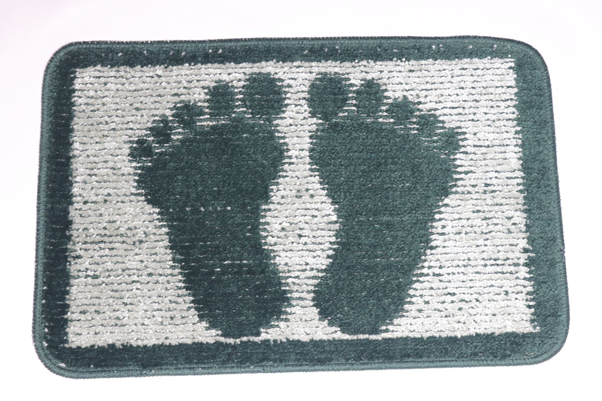 Ванний килимок "Ноги" 40x60 см Vonaldi 1725 (темно-зелений) Ванний килимок "Ноги" 40x60 см Vonaldi 1725 (темно-зелений)