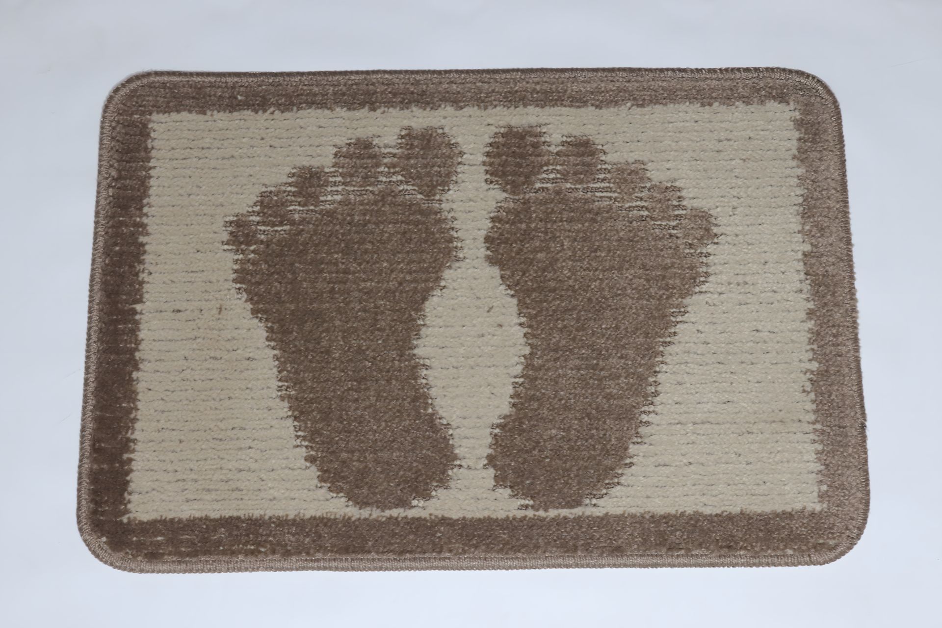 Килимок для ванної/туалету "Ноги" 40*60 см, Vonaldi 1725/капучино Килимок для ванної/туалету "Ноги" 40*60 см, Vonaldi 1725/капучино