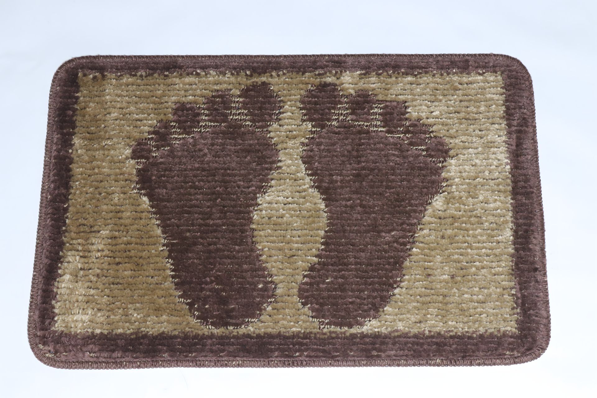 Коврик для ванной/туалета "Ножки" 40*60 см Vonaldi 1725/темно-коричневый Коврик для ванной/туалета "Ножки" 40*60 см Vonaldi 1725/темно-коричневый