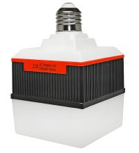 UXI B601 LED Лампа 20W з акумулятором аварійна E27/20W/3W від АКБ/2*18650/up 10 Hours/6500K