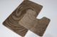 Набор ковриков в ванную и туалет Vonaldi 100*60 см и 50*60 см brown 01348