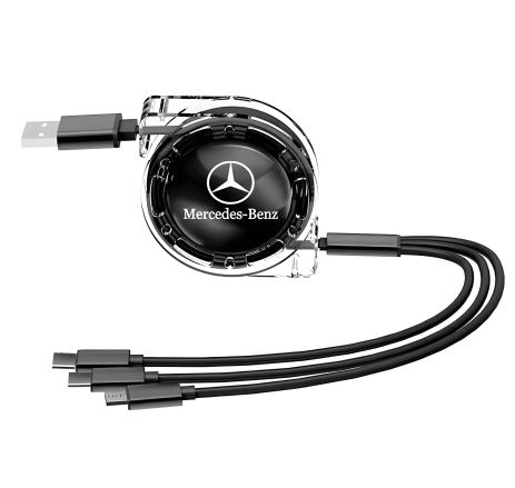 Подовжувальний зарядний кабель Micro SD Tupe-C Lightning Подовжувальний зарядний кабель Micro SD Tupe-C Lightning