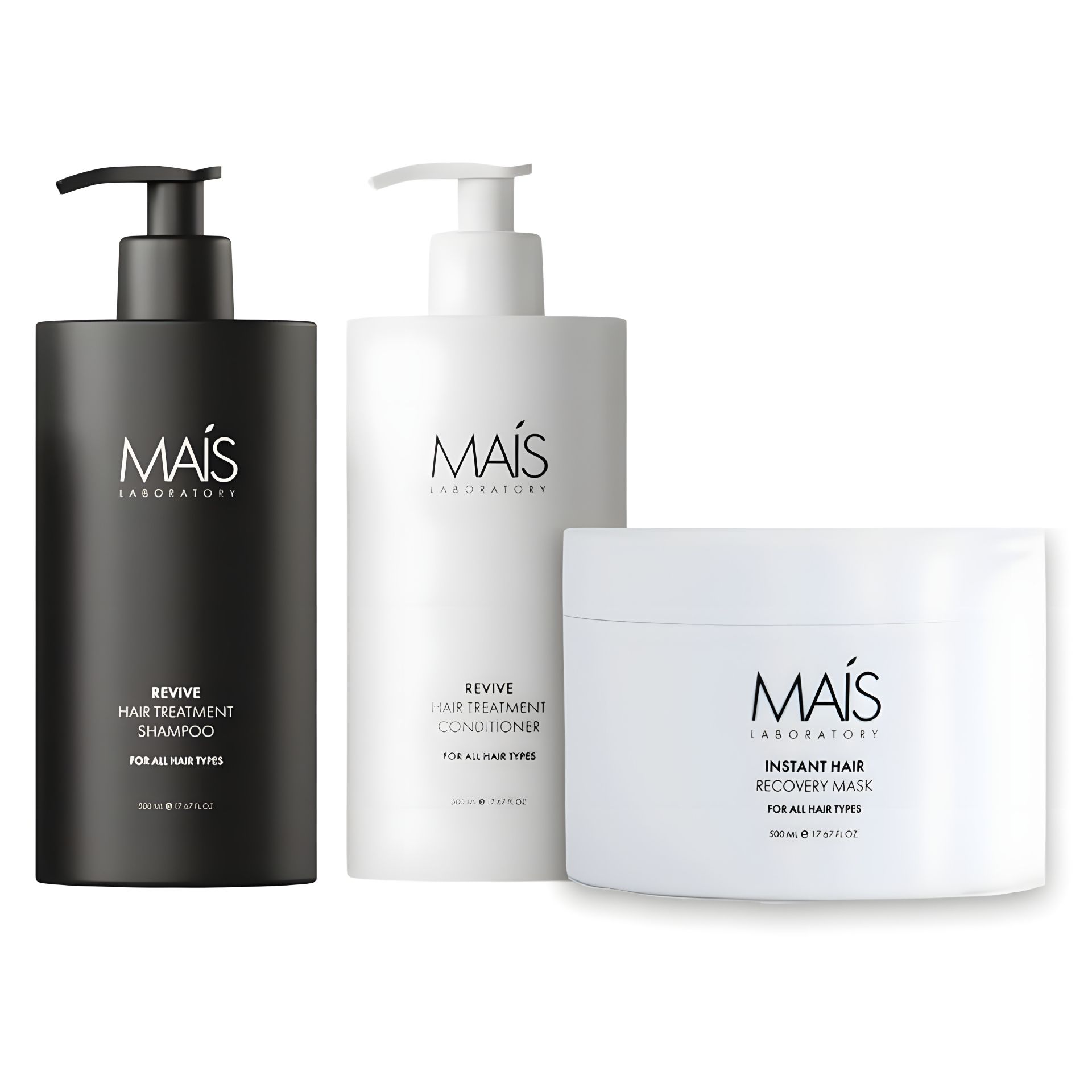 ΠΠ°Π±ΠΎΡ ΠΏΠΎ ΡΡ
ΠΎΠ΄Ρ Π·Π° Π²ΠΎΠ»ΠΎΡΠ°ΠΌΠΈ Mais Revive Hair Treatment: ΡΠ°ΠΌΠΏΡΠ½Ρ, ΠΊΠΎΠ½Π΄ΠΈΡΠΈΠΎΠ½Π΅Ρ ΠΈ ΠΌΠ°ΡΠΊΠ° Π΄Π»Ρ Π²ΠΎΡΡΡΠ°Π½ΠΎΠ²Π»Π΅Π½ΠΈΡ ΠΏΠΎΠ²ΡΠ΅ΠΆΠ΄Π΅Π½Π½ΡΡ
Π²ΠΎΠ»ΠΎΡ 3Ρ
500 ΠΌΠ» ΠΠ°Π±ΠΎΡ ΠΏΠΎ ΡΡ
ΠΎΠ΄Ρ Π·Π° Π²ΠΎΠ»ΠΎΡΠ°ΠΌΠΈ Mais Revive Hair Treatment: ΡΠ°ΠΌΠΏΡΠ½Ρ, ΠΊΠΎΠ½Π΄ΠΈΡΠΈΠΎΠ½Π΅Ρ ΠΈ ΠΌΠ°ΡΠΊΠ° Π΄Π»Ρ Π²ΠΎΡΡΡΠ°Π½ΠΎΠ²Π»Π΅Π½ΠΈΡ ΠΏΠΎΠ²ΡΠ΅ΠΆΠ΄Π΅Π½Π½ΡΡ
Π²ΠΎΠ»ΠΎΡ 3Ρ
500 ΠΌΠ»