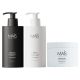 Набор Mais Hydration Hair Treatment TRIO шампунь, кондиционер и маска для увлажнения и восстановления волос 2х300+250 мл Набор Mais Hydration Hair Treatment TRIO шампунь, кондиционер и маска для увлажнения и восстановления волос 2х300+250 мл