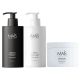 Набор для увлажнения и восстановления волос Mais Hydration Hair Treatment TRIO: шампунь, кондиционер и маска 2х300+250 мл Набор для увлажнения и восстановления волос Mais Hydration Hair Treatment TRIO: шампунь, кондиционер и маска 2х300+250 мл