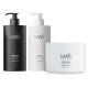 Набор Mais Hydration Hair Treatment TRIO шампунь, кондиционер и маска для увлажнения и восстановления волос 3х500 мл Набор Mais Hydration Hair Treatment TRIO шампунь, кондиционер и маска для увлажнения и восстановления волос 3х500 мл