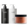 Набір Mais Revive Hair Treatment TRIO шампунь, кондиціонер і маска для відновлення пошкодженого волосся 3х500 мл Набір Mais Revive Hair Treatment TRIO шампунь, кондиціонер і маска для відновлення пошкодженого волосся 3х500 мл