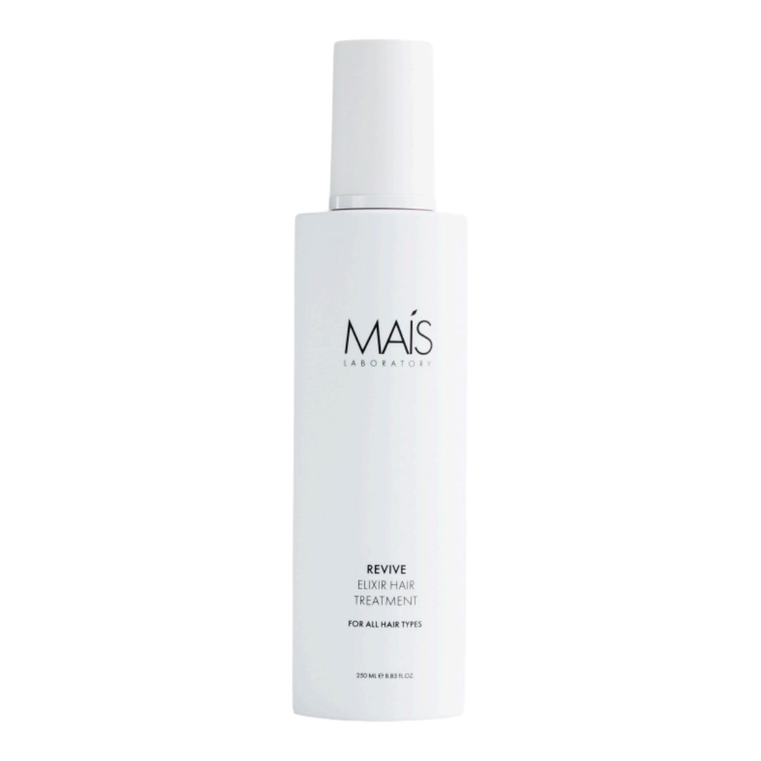 Сыворотка-эликсир Mais Revive Elixir Hair Treatment для восстановления, увлажнения и термозащиты волос 250 мл Сыворотка-эликсир Mais Revive Elixir Hair Treatment для восстановления, увлажнения и термозащиты волос 250 мл