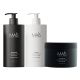 Набір Mais Volume UP Hair Treatment TRIO шампунь, кондиціонер і маска для об'єму тонкого волосся 3х500 мл Набір Mais Volume UP Hair Treatment TRIO шампунь, кондиціонер і маска для об'єму тонкого волосся 3х500 мл