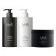 Набір Mais Volume UP Hair Treatment TRIO (шампунь, кондиціонер, маска) для об'єму тонкого волосся 3х500 мл Набір Mais Volume UP Hair Treatment TRIO (шампунь, кондиціонер, маска) для об'єму тонкого волосся 3х500 мл