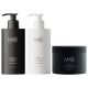 Набір Mais Volume UP Hair Treatment TRIO шампунь, кондиціонер і маска для об'єму тонкого волосся 2х300+250 мл Набір Mais Volume UP Hair Treatment TRIO шампунь, кондиціонер і маска для об'єму тонкого волосся 2х300+250 мл