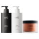 Набір Mais Hydration Hair Treatment TRIO шампунь, кондиціонер і маска для зволоження і реконструкції волосся 2х300+250 мл Набір Mais Hydration Hair Treatment TRIO шампунь, кондиціонер і маска для зволоження і реконструкції волосся 2х300+250 мл