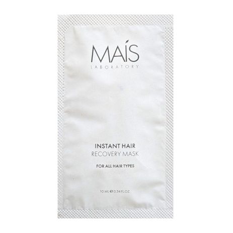 Маска Mais Instant Hair Recovery Mask для мгновенного восстановления и укрепления волос 250 мл 10 мл (саше) Маска Mais Instant Hair Recovery Mask для мгновенного восстановления и укрепления волос 250 мл 10 мл (саше)