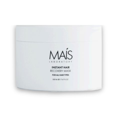 Маска Mais Instant Hair Recovery Mask для миттєвого відновлення та зміцнення волосся 500 мл Маска Mais Instant Hair Recovery Mask для миттєвого відновлення та зміцнення волосся 500 мл
