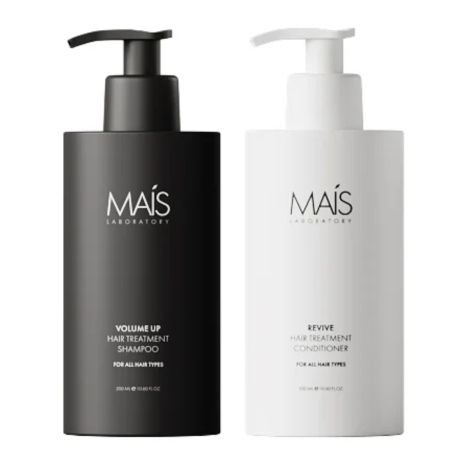 Набор Mais Volume UP Hair Treatment DUO шампунь и кондиционер для объема тонких волос 2х300 мл Набор Mais Volume UP Hair Treatment DUO шампунь и кондиционер для объема тонких волос 2х300 мл