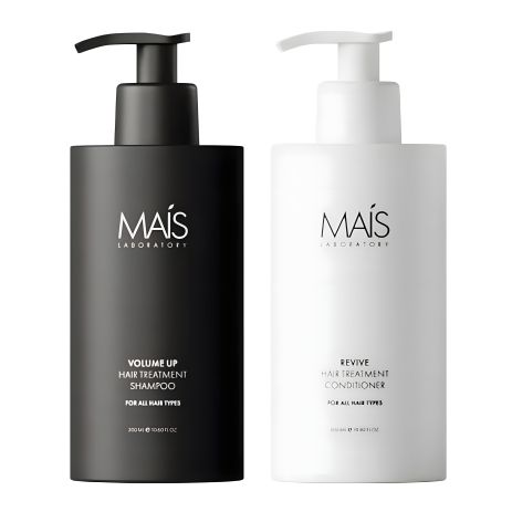 Дуэт шампунь и кондиционер для объема тонких волос Mais Volume UP Hair Treatment, 2×300 мл