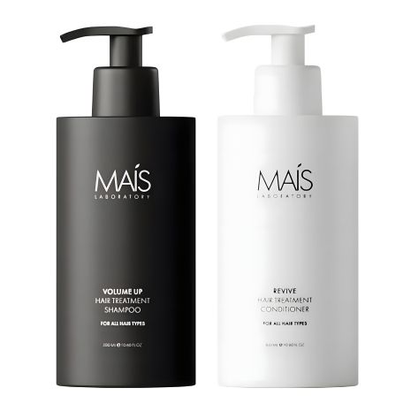 Набір Mais Volume UP Hair Treatment DUO: шампунь і кондиціонер для об'єму тонкого волосся 2х300 мл