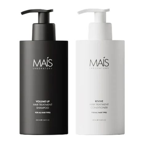 Набор Mais Volume UP Hair Treatment DUO шампунь и кондиционер для объема тонких волос 2х300 мл Набор Mais Volume UP Hair Treatment DUO шампунь и кондиционер для объема тонких волос 2х300 мл