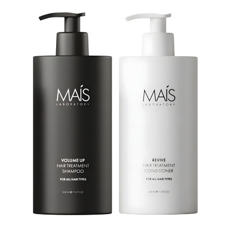 Набор для волос Mais Volume UP Hair Treatment DUO: шампунь и кондиционер для объема тонких волос 2х500 мл