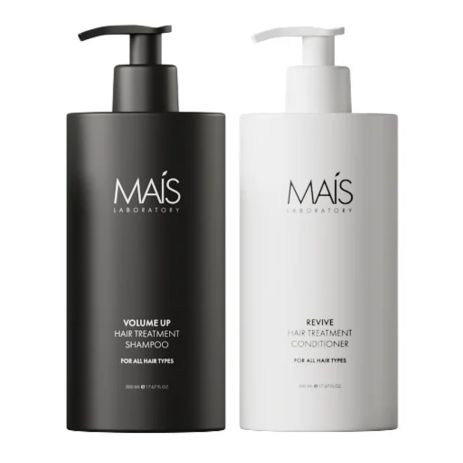 Набор Mais Volume UP Hair Treatment DUO шампунь и кондиционер для объема тонких волос 2х500 мл Набор Mais Volume UP Hair Treatment DUO шампунь и кондиционер для объема тонких волос 2х500 мл