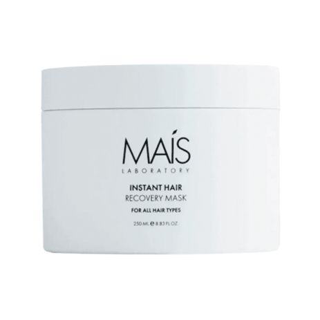 Маска Mais Instant Hair Recovery Mask для миттєвого відновлення та зміцнення волосся 250 мл Маска Mais Instant Hair Recovery Mask для миттєвого відновлення та зміцнення волосся 250 мл
