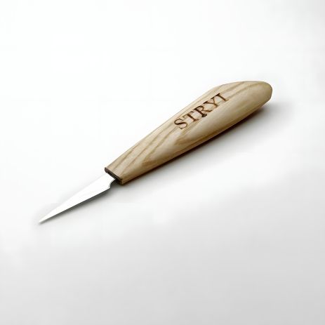 Косяковый нож 15°, 40мм STRYI Profi для резьбы по дереву