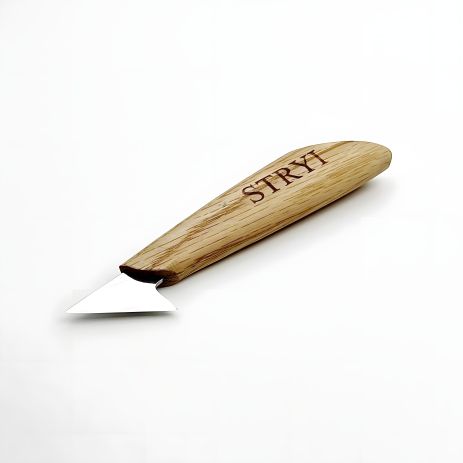 Резьбовой нож-косяк 45°, лезвие 35мм, STRYI Profi