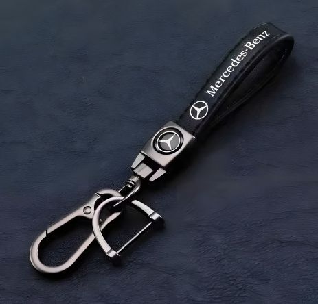 Автомобільний тримач ключів брелок для Mersedes-Benz чорний