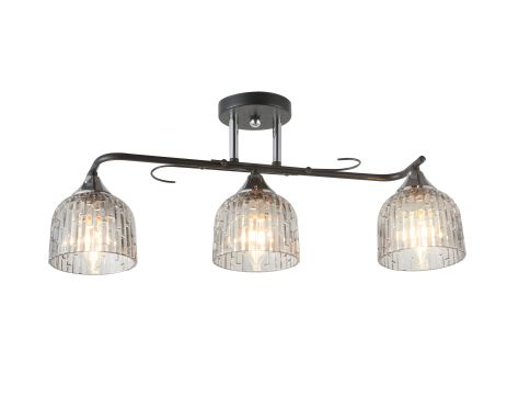 Декоративная люстра IS 6405-3 BK+CR Elegant