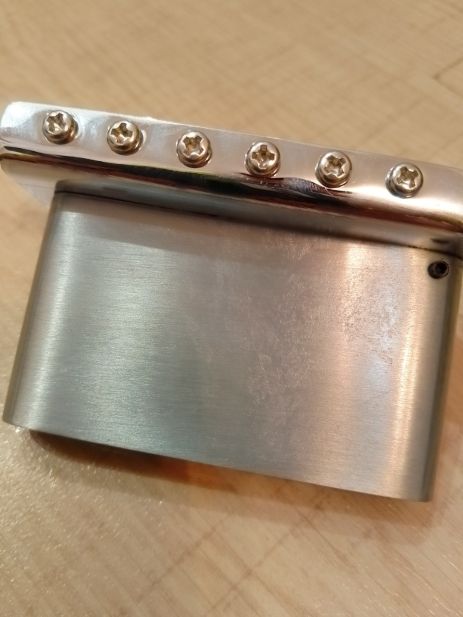 Тремоло бридж Kaynez для электрогитары stratocaster хром Тремоло бридж Kaynez для электрогитары stratocaster хром