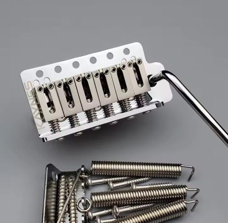 Тремоло бридж Kaynez для электрогитары stratocaster хром