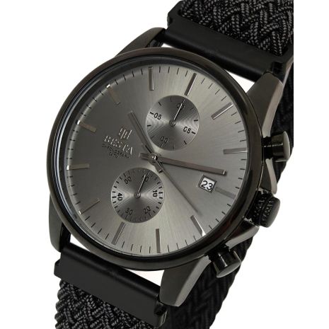 Besta Mars Black & Gray Nylon, 2 ремінці Besta Mars Black & Gray Nylon, 2 ремінці