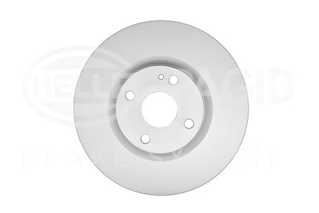 Гальмівний диск для ABARTH 124, FIAT 124 від HELLA PAGID (8DD355131921)