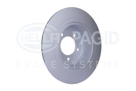 Гальмівний диск BAIC WEIWANG, LANCIA FLAVIA, HELLA PAGID (8DD355115491)