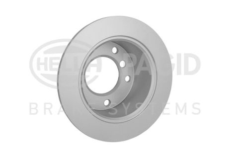 Диск тормозной FREIGHTLINER SPRINTER, DODGE SPRINTER, HELLA PAGID (8DD355128401)